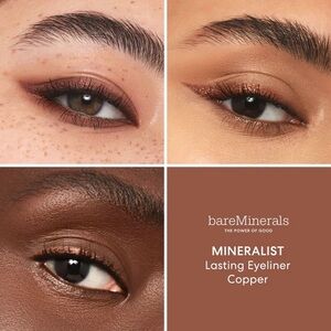 NIB bareMinerals Mineralist Eyeliner - Copper